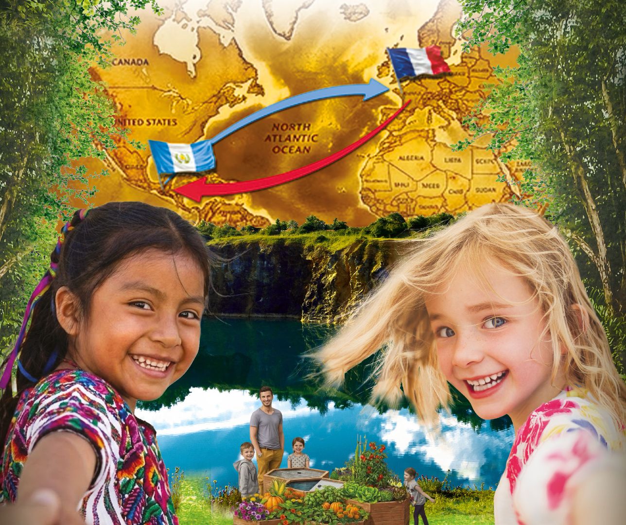 Écoles engagées dans le projet